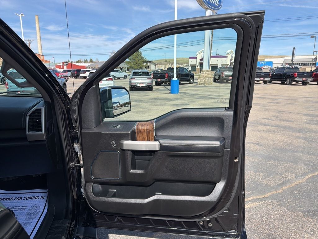 2020 Ford F-150 Lariat FX4