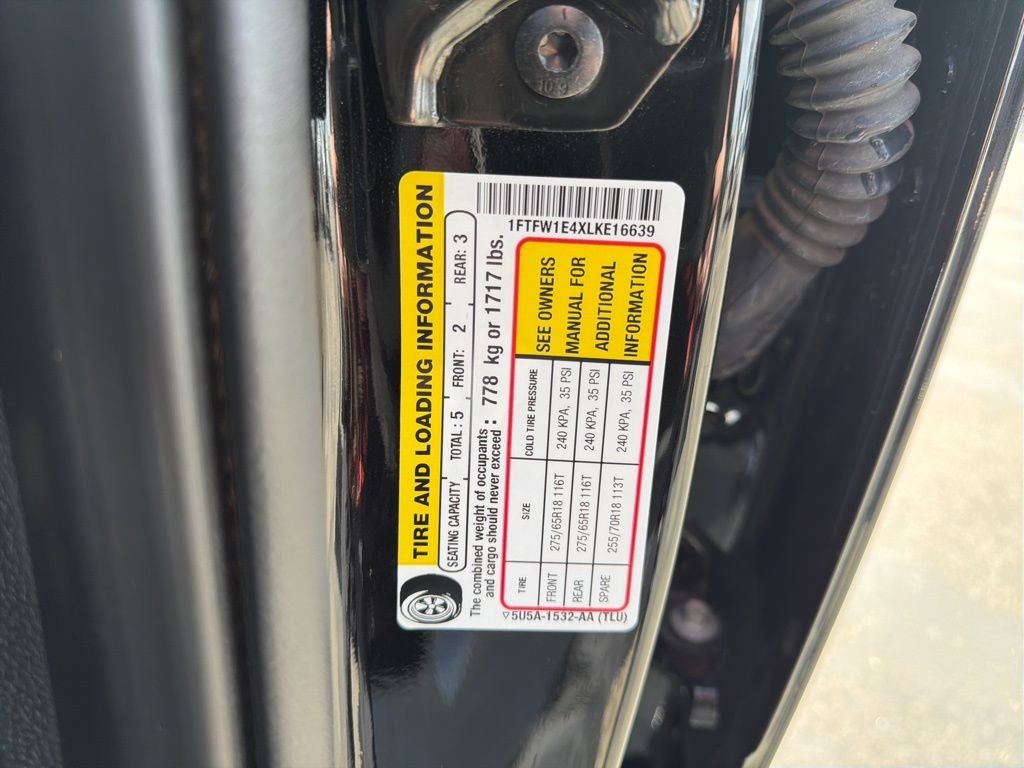 2020 Ford F-150 Lariat FX4