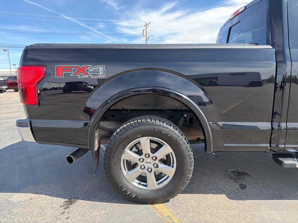 2020 Ford F-150 Lariat FX4