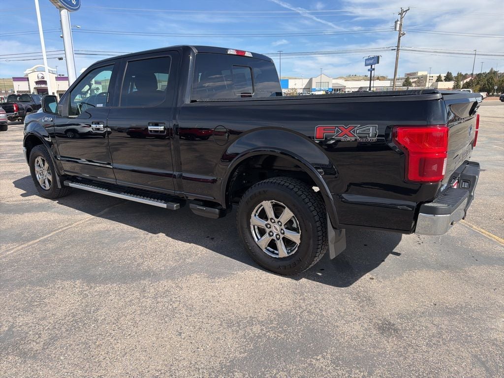 2020 Ford F-150 Lariat FX4