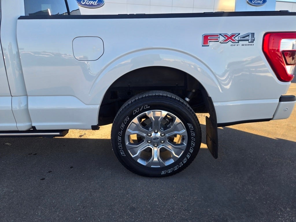 2021 Ford F-150 Platinum