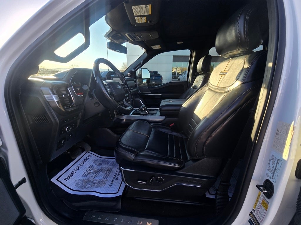 2021 Ford F-150 Platinum