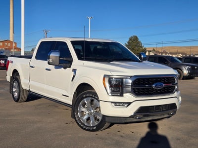 2021 Ford F-150 Platinum