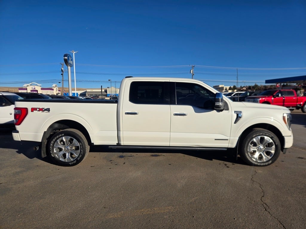 2021 Ford F-150 Platinum
