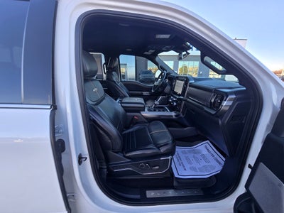 2021 Ford F-150 Platinum