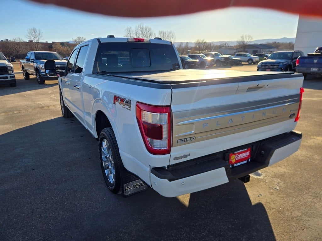 2021 Ford F-150 Platinum
