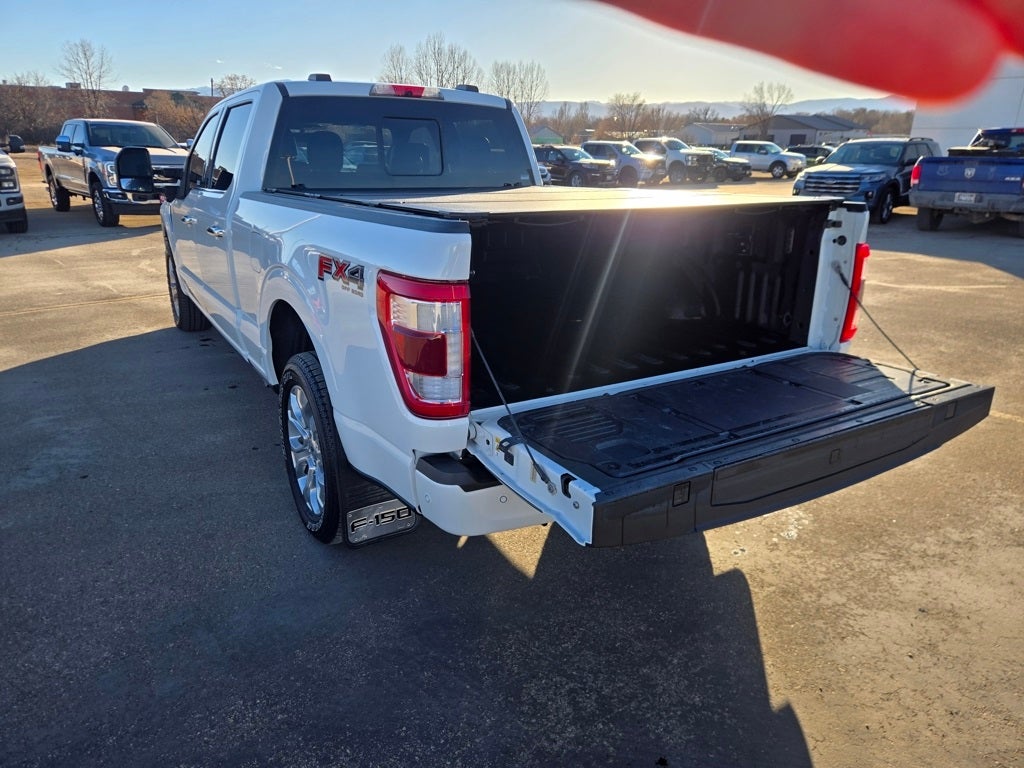 2021 Ford F-150 Platinum