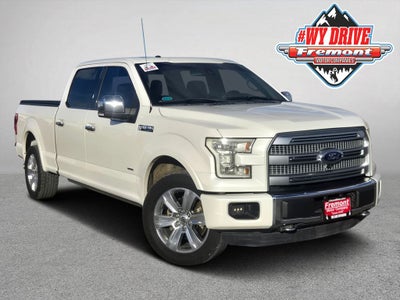 2016 Ford F-150 Platinum
