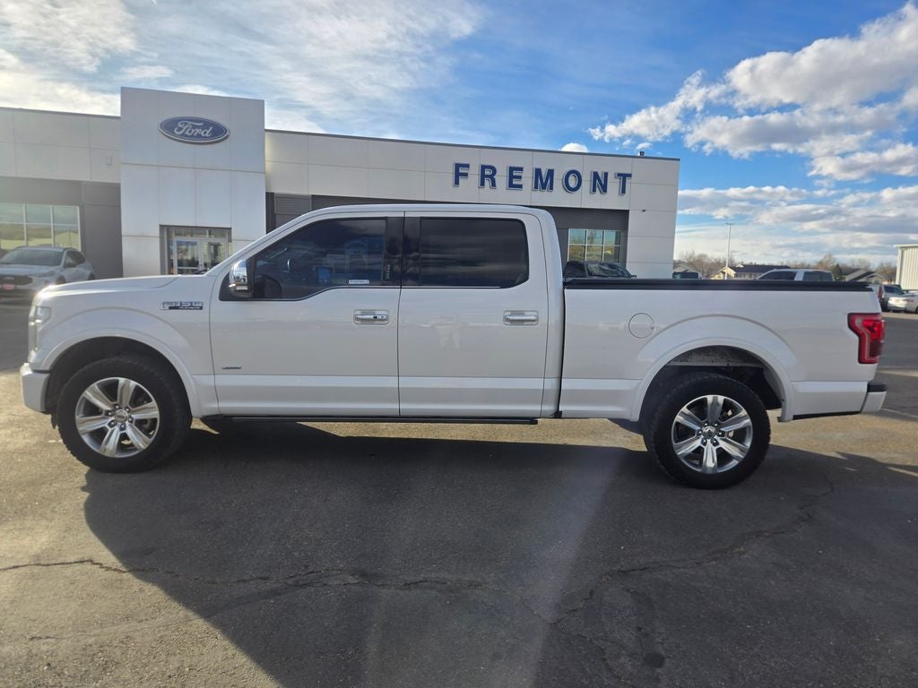 2016 Ford F-150 Platinum