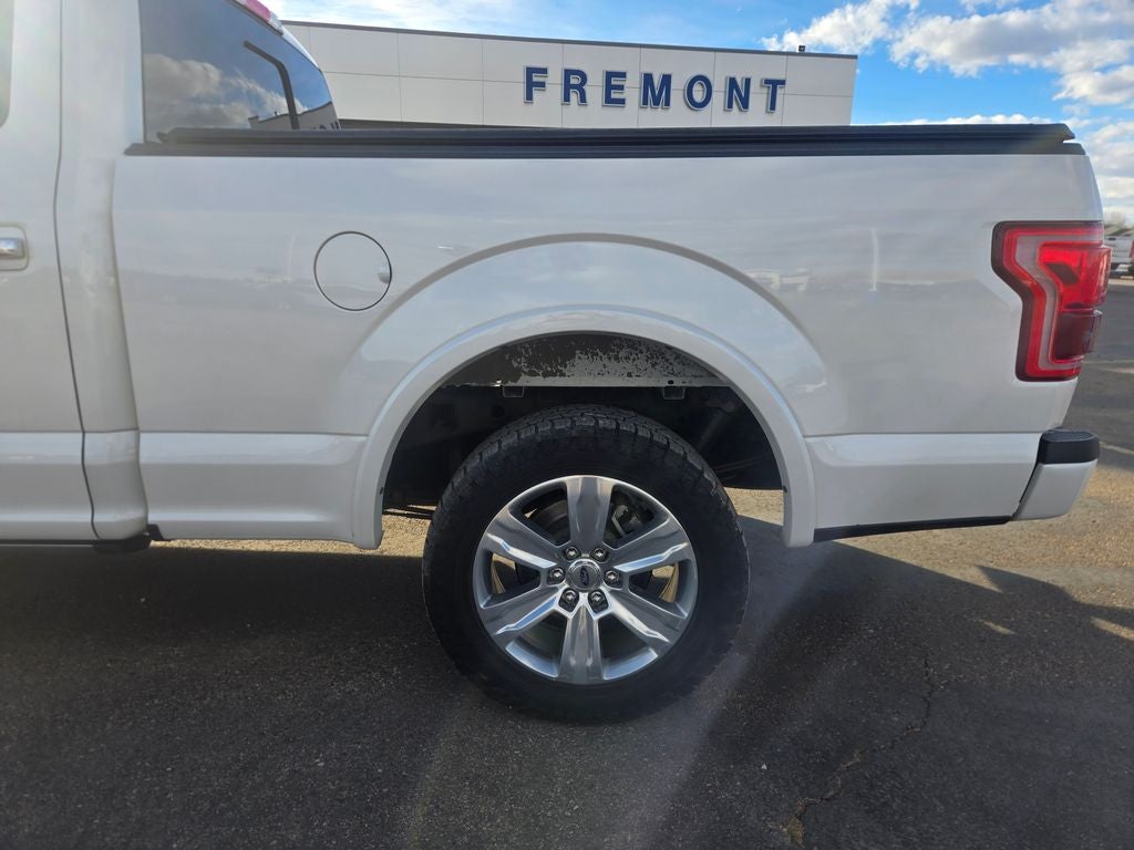 2016 Ford F-150 Platinum