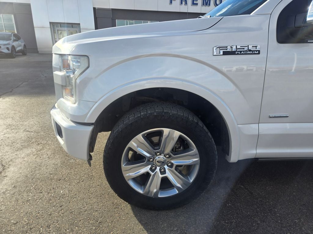 2016 Ford F-150 Platinum