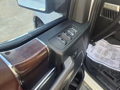 2016 Ford F-150 Platinum