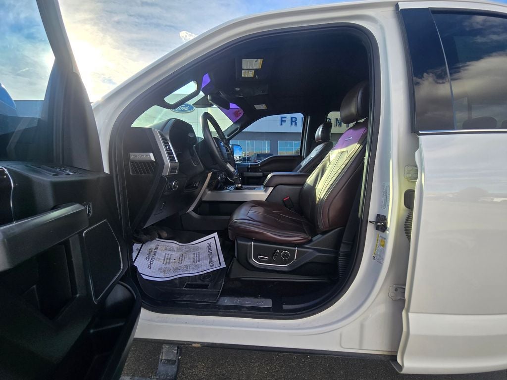 2016 Ford F-150 Platinum