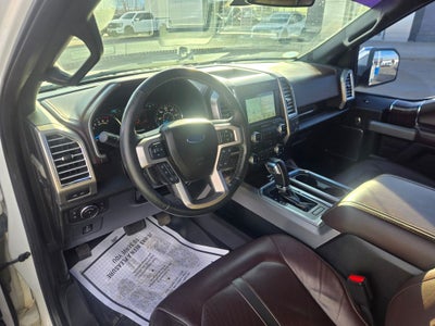 2016 Ford F-150 Platinum