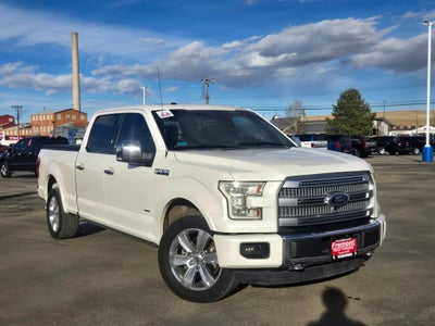 2016 Ford F-150 Platinum