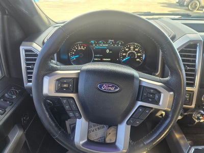 2016 Ford F-150 Platinum