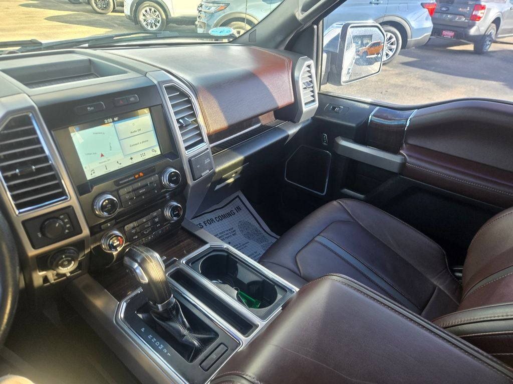 2016 Ford F-150 Platinum