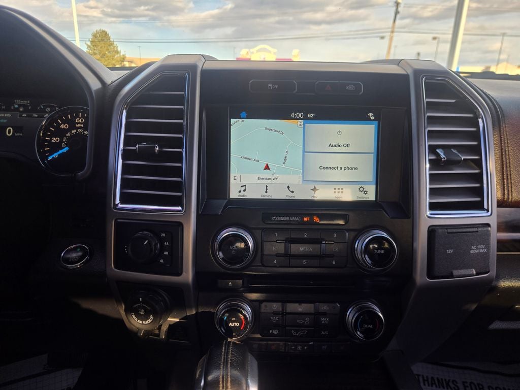 2016 Ford F-150 Platinum