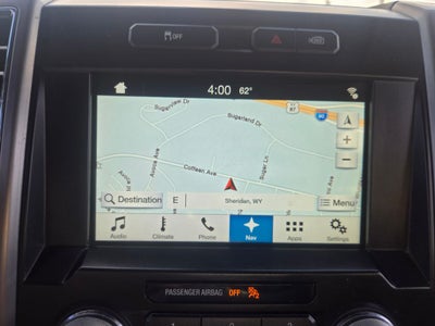 2016 Ford F-150 Platinum