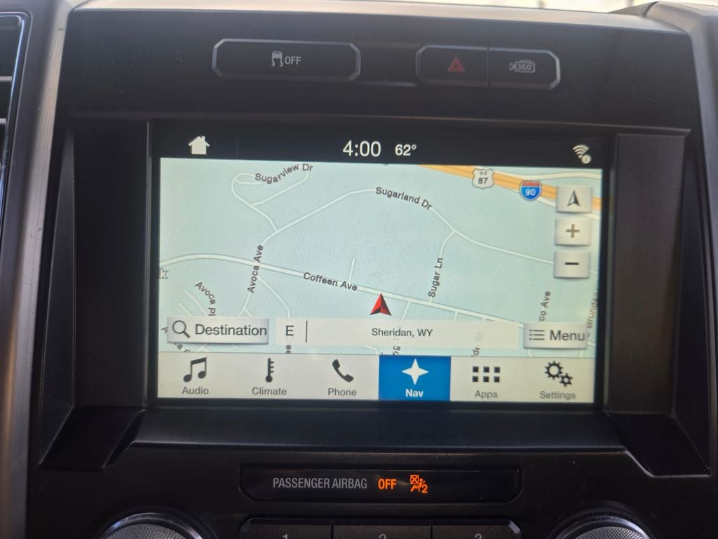 2016 Ford F-150 Platinum