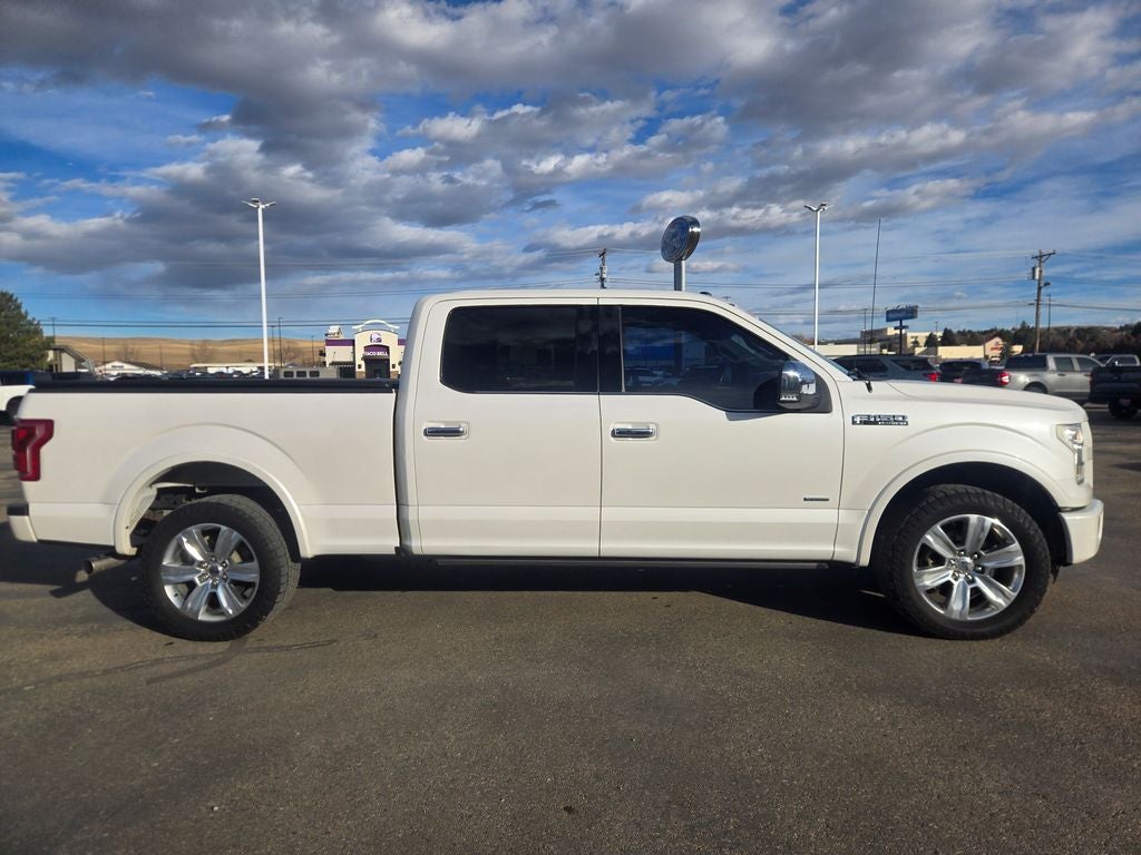 2016 Ford F-150 Platinum
