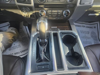 2016 Ford F-150 Platinum