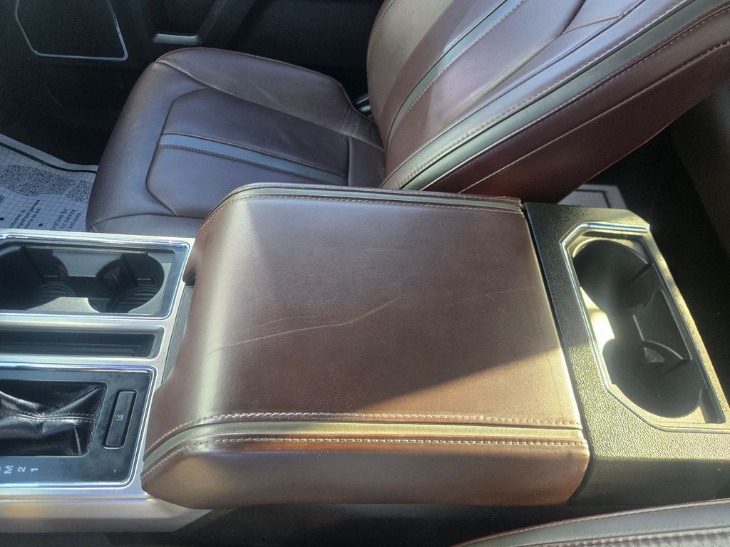 2016 Ford F-150 Platinum