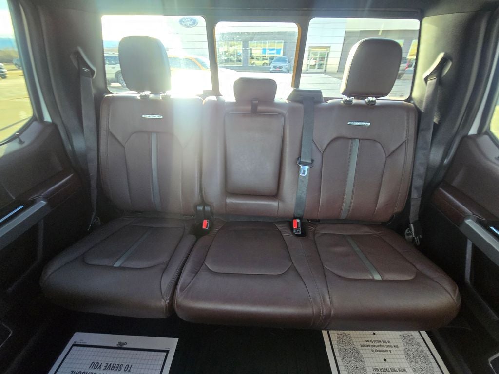 2016 Ford F-150 Platinum