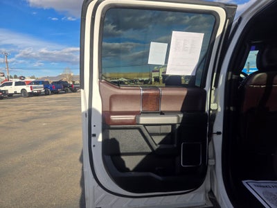 2016 Ford F-150 Platinum