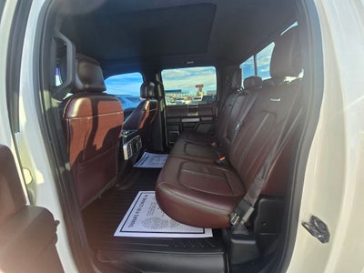 2016 Ford F-150 Platinum