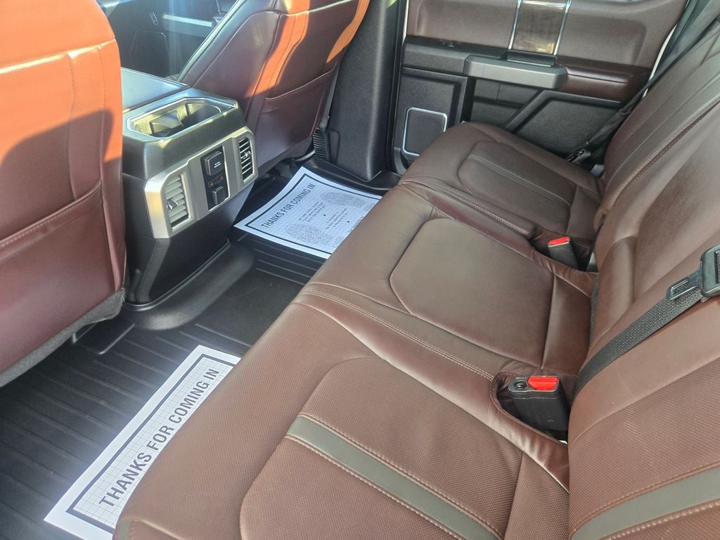 2016 Ford F-150 Platinum