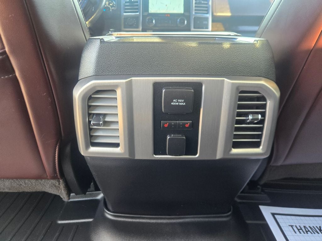 2016 Ford F-150 Platinum