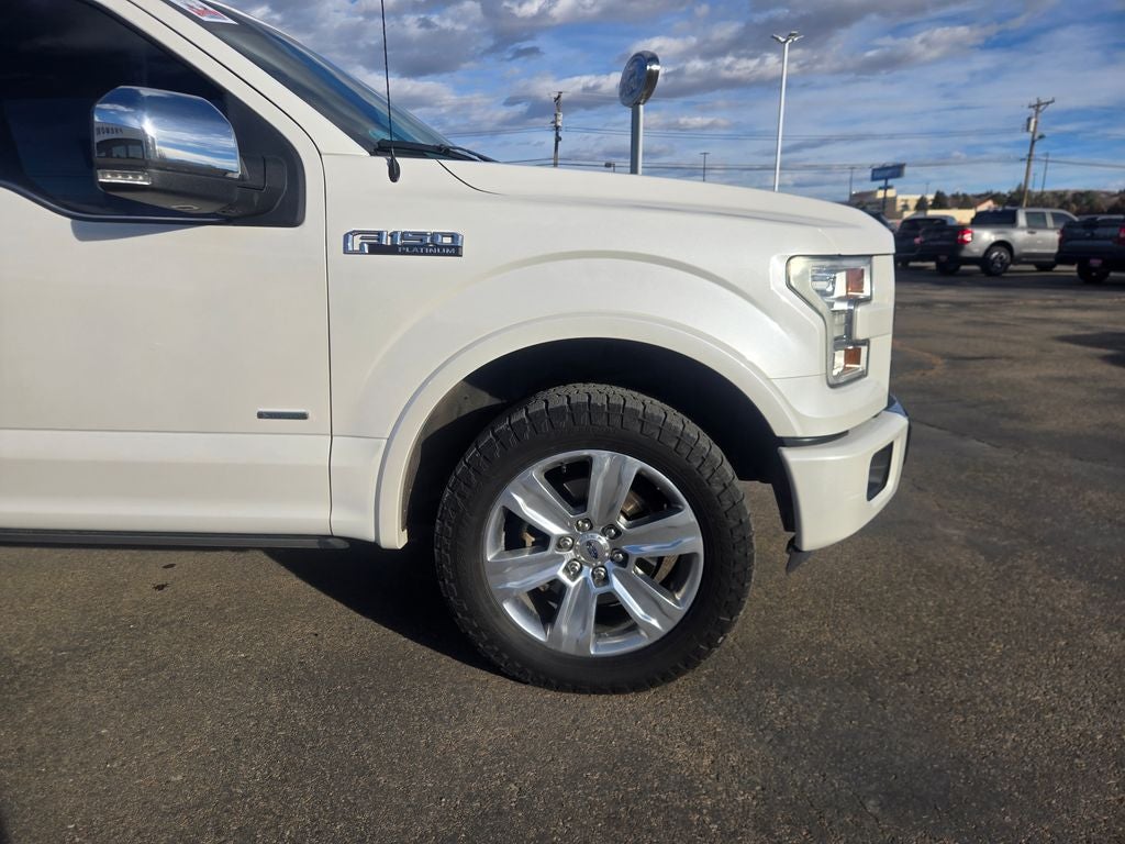 2016 Ford F-150 Platinum