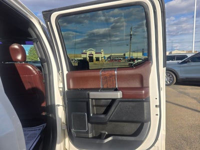 2016 Ford F-150 Platinum