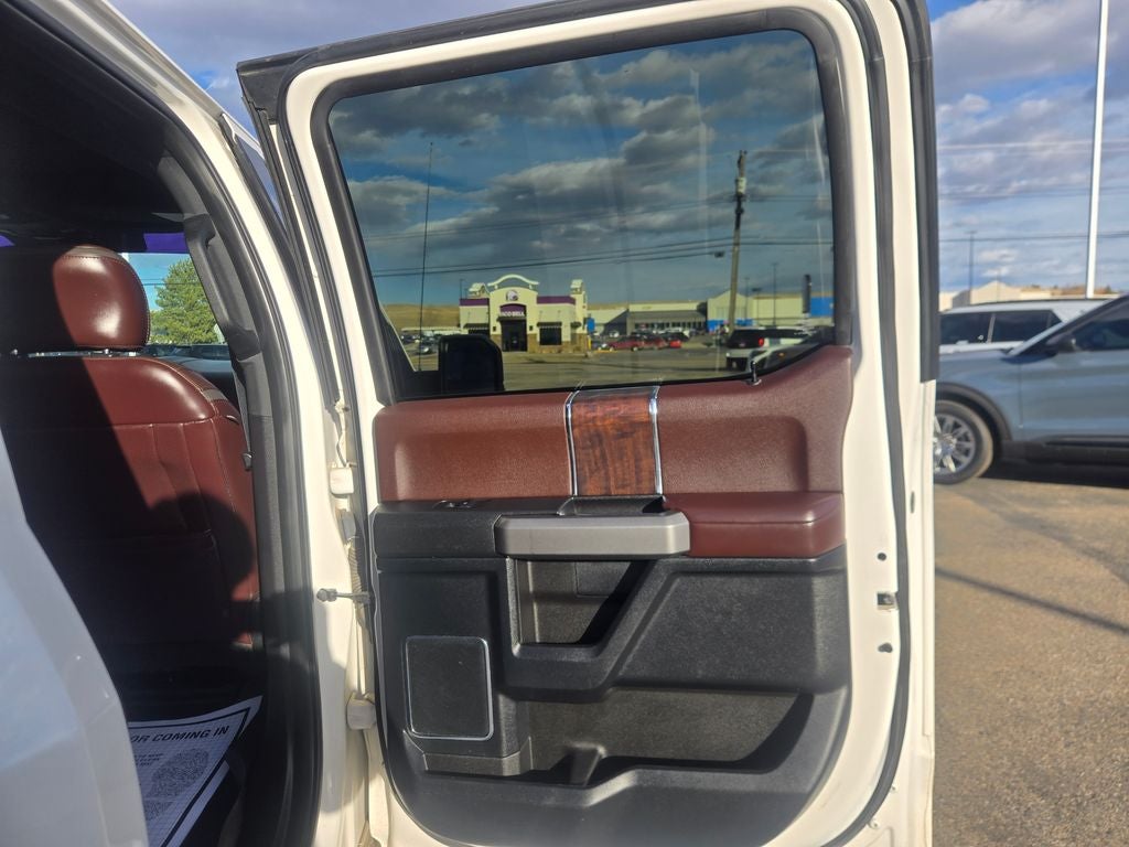 2016 Ford F-150 Platinum