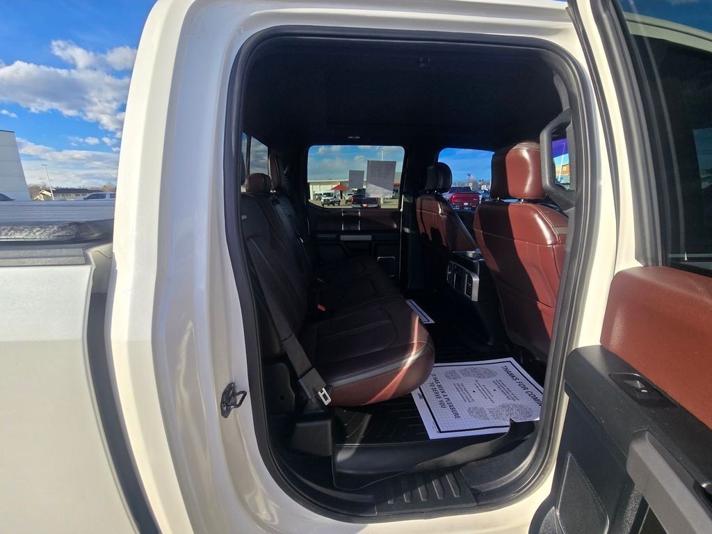 2016 Ford F-150 Platinum