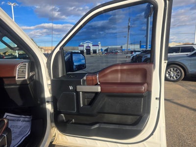 2016 Ford F-150 Platinum