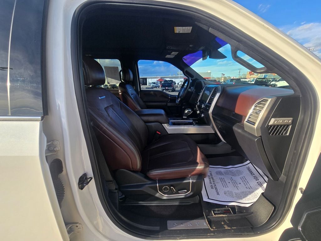 2016 Ford F-150 Platinum