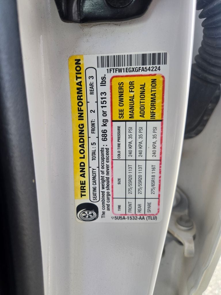 2016 Ford F-150 Platinum