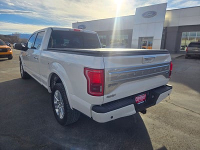 2016 Ford F-150 Platinum