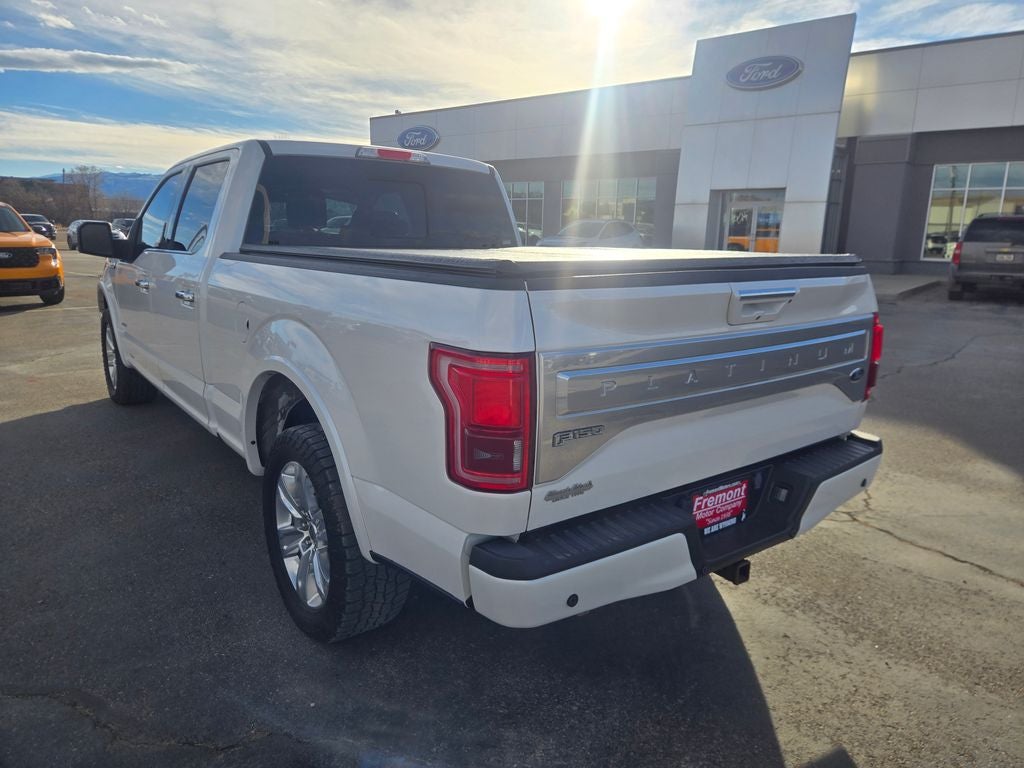 2016 Ford F-150 Platinum