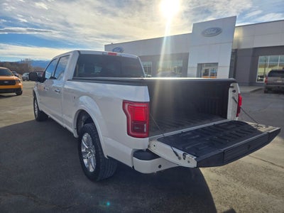 2016 Ford F-150 Platinum