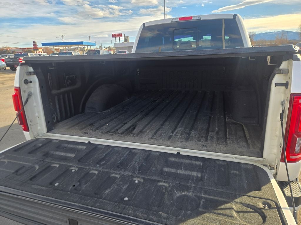 2016 Ford F-150 Platinum