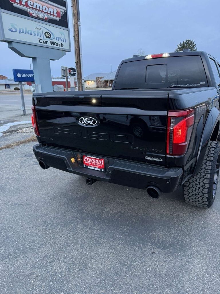 2024 Ford F-150 XLT Black Widow