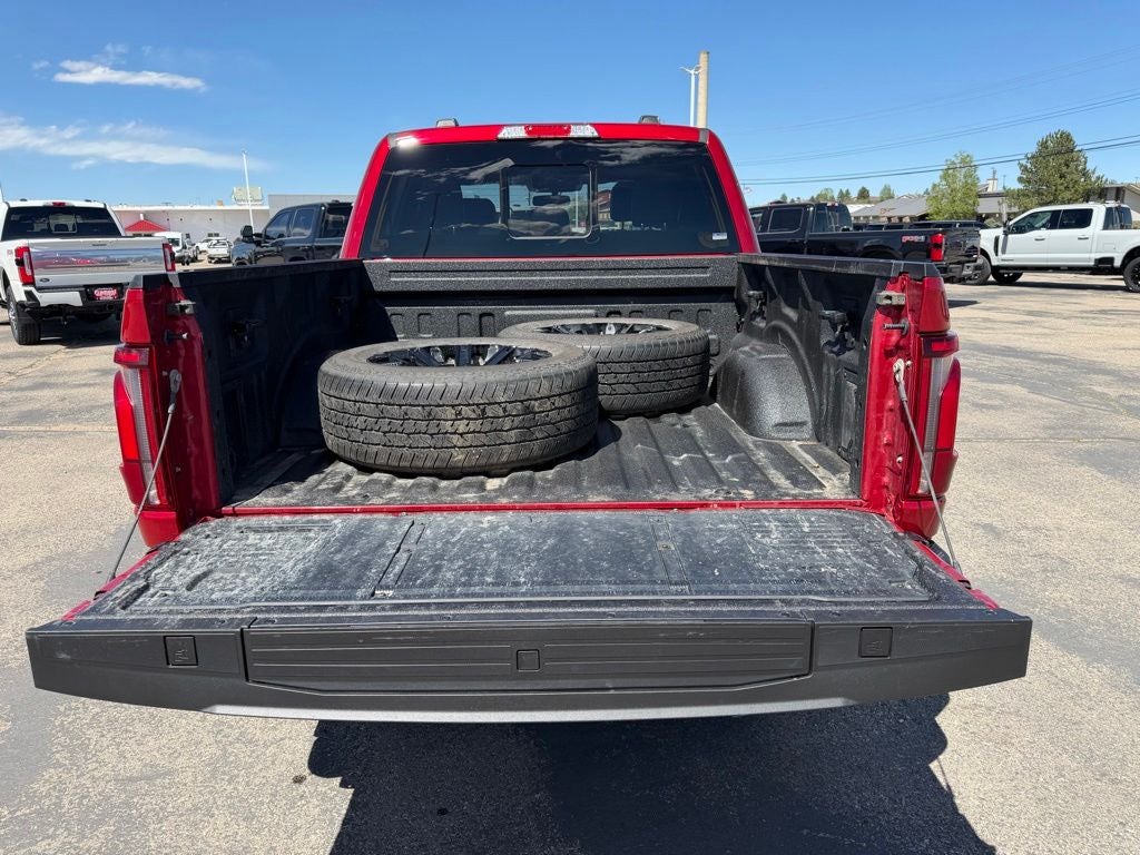 2024 Ford F-150 Lariat Black Appearance Pkg.
