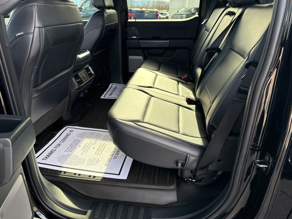2025 Ford F-150 Lariat Black Appearance Pkg.