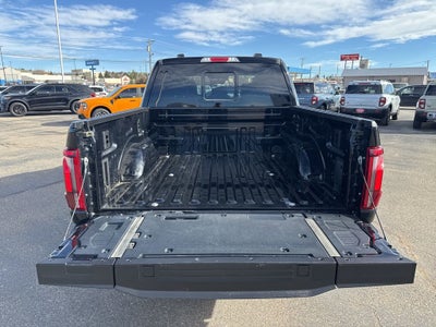 2025 Ford F-150 Lariat Black Appearance Pkg.