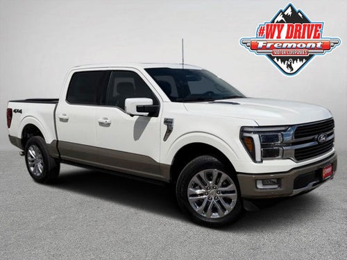 2025 Ford F-150 King Ranch