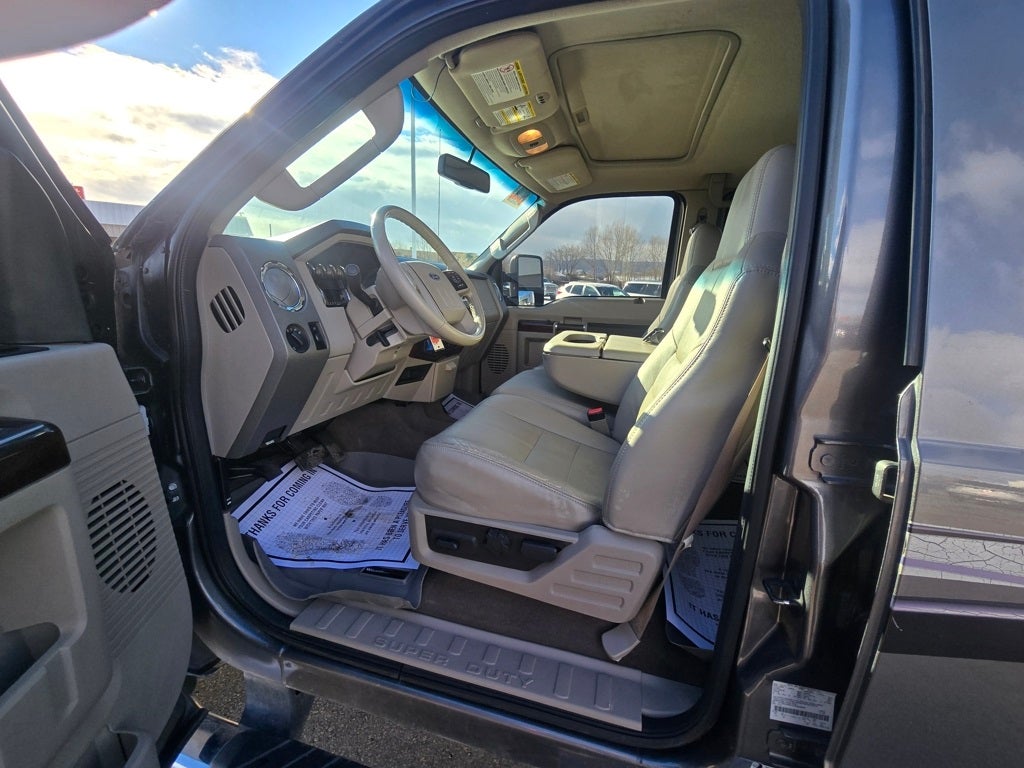 2010 Ford F-250SD Lariat Lariat Plus Package
