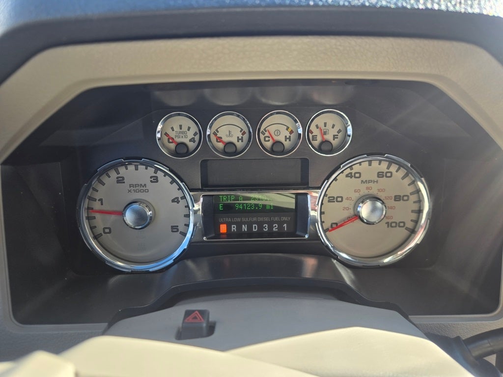 2010 Ford F-250SD Lariat Lariat Plus Package